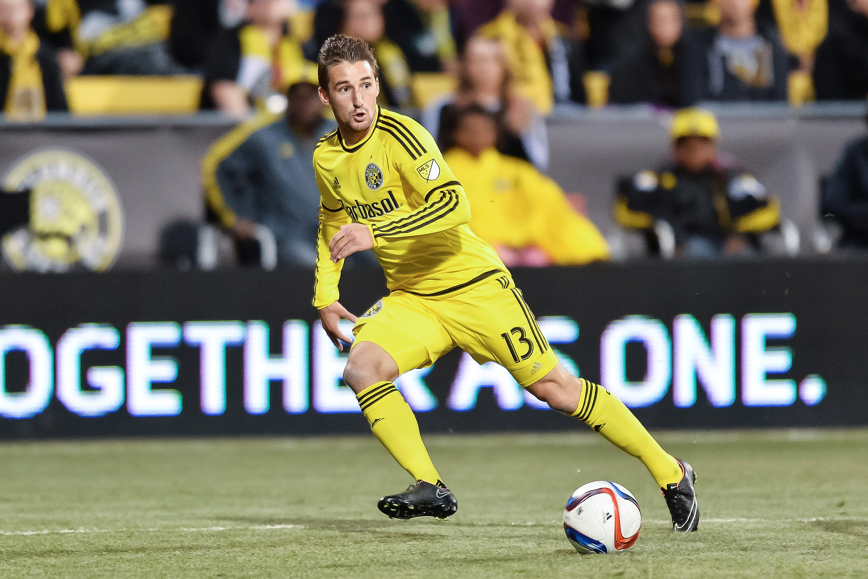 Columbus Crew: Sputtering start solvable with Ethan Finlay