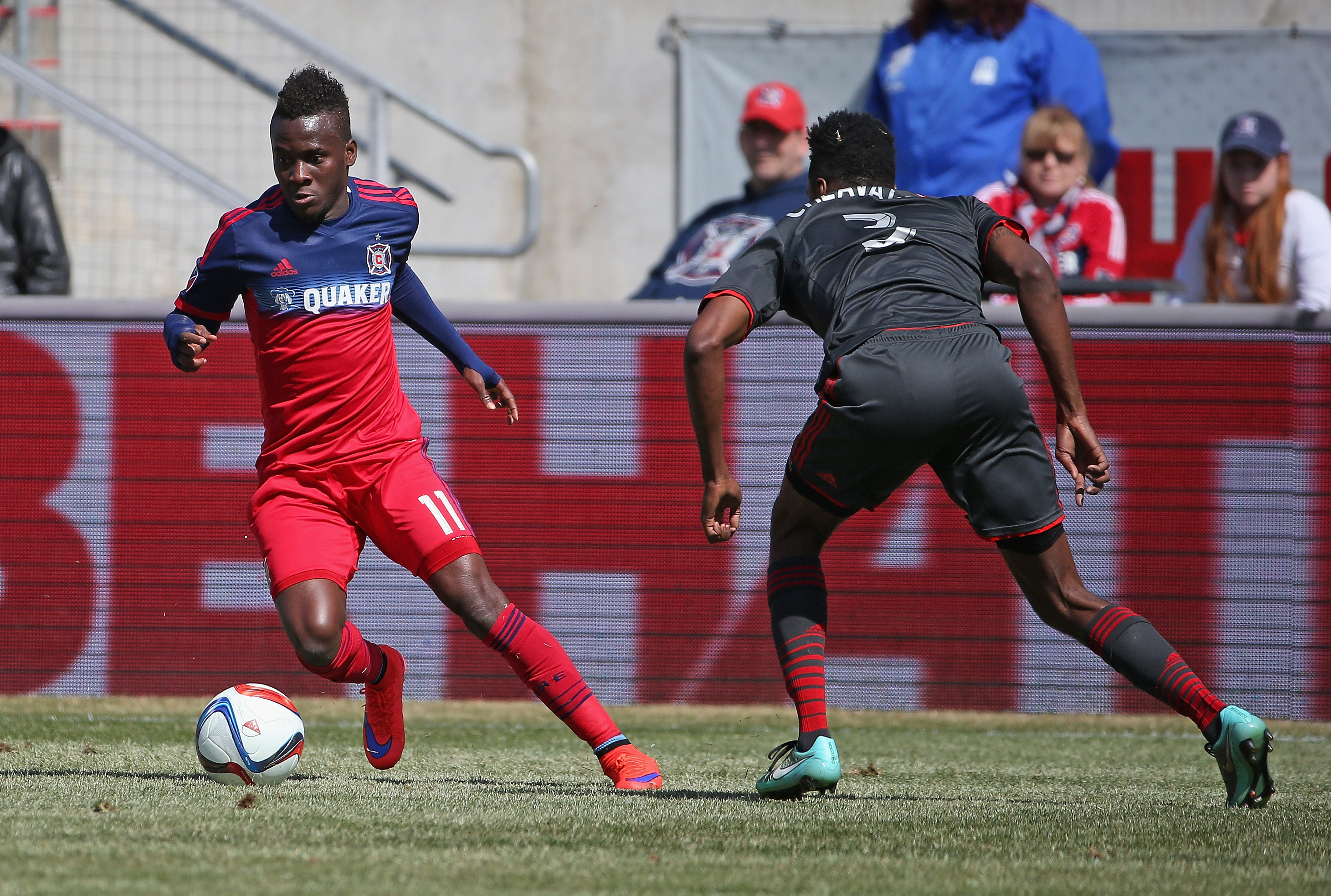 Chicago Fire will be bonafide contenders with David Accam