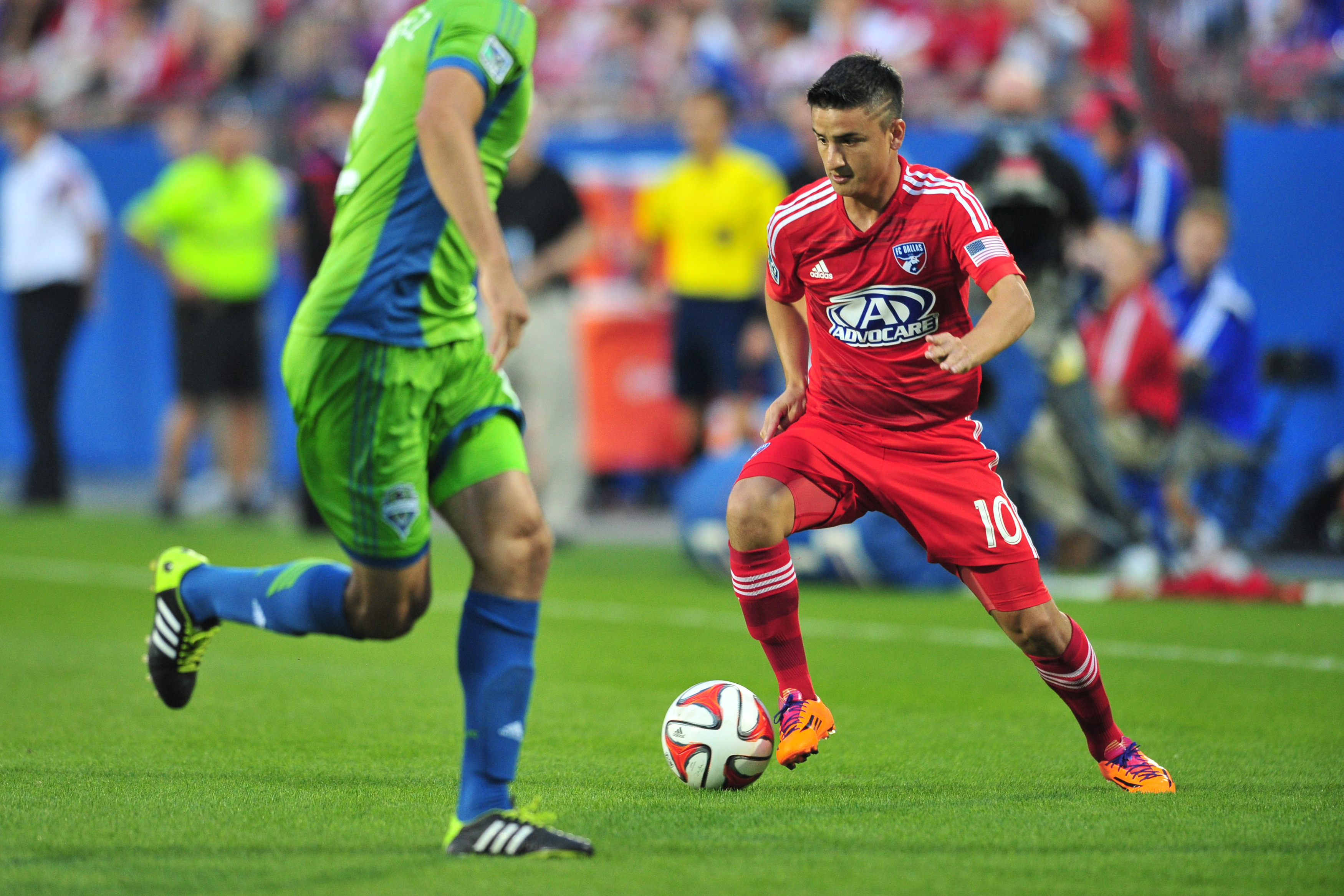 FC Dallas versatility highlighted in Mauro Diaz absence