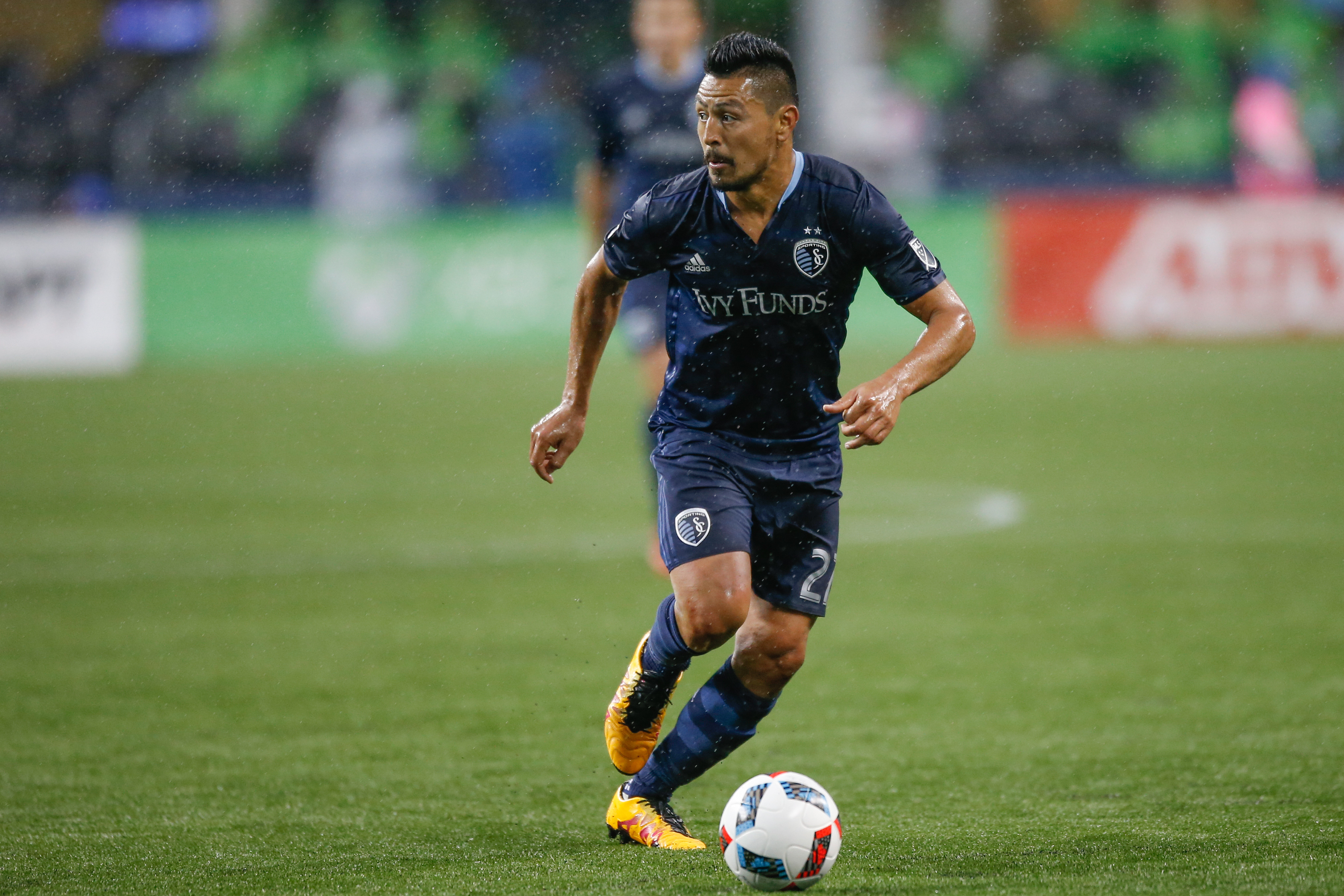 Sporting KC have their midfield roles cockeyed