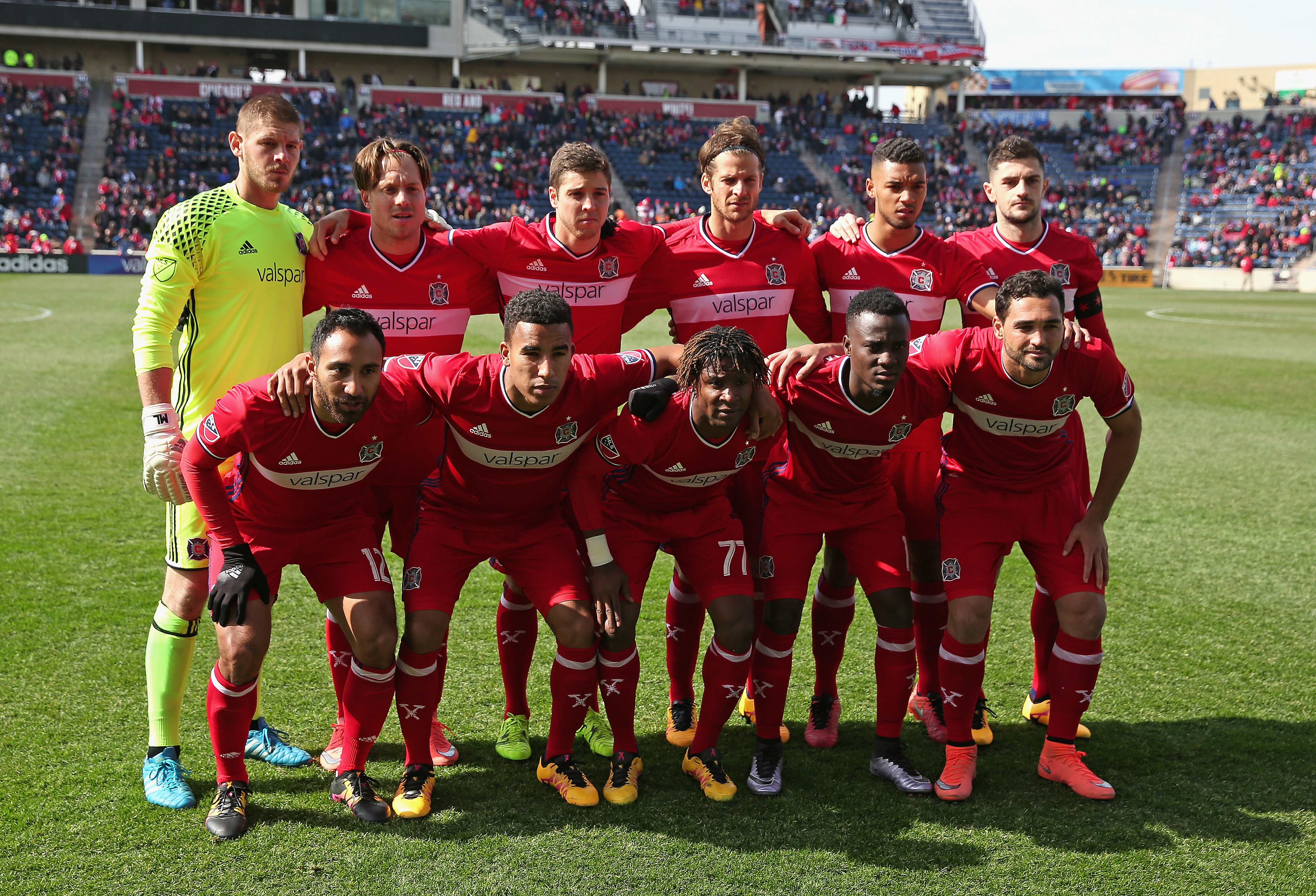 Chicago Fire’s defensive fluidity is remarkable