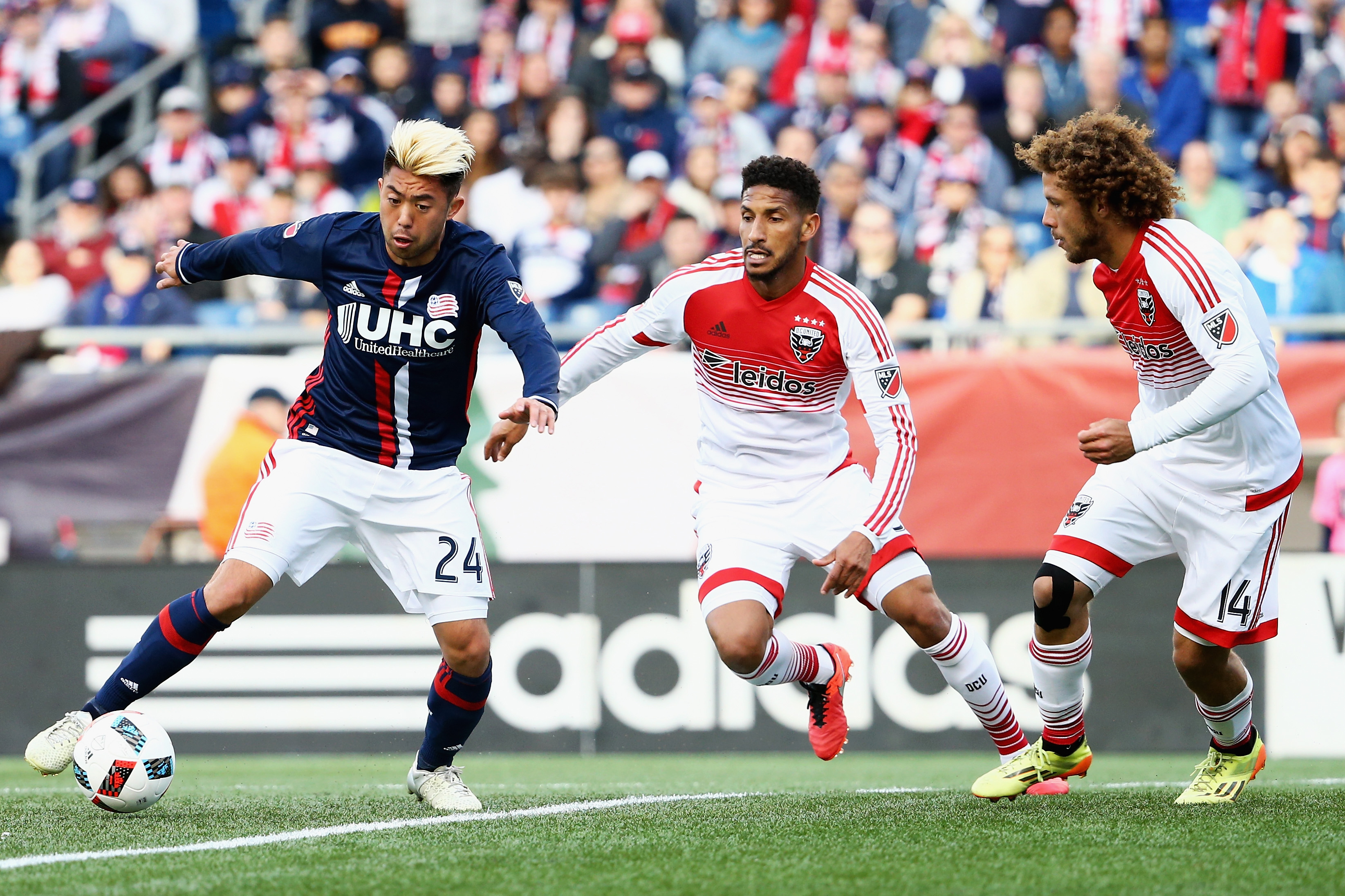 New England Revolution: Lee Nguyen giving cause for concern